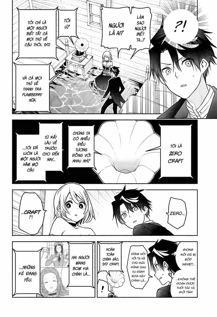 Cid Craft : Love Is A Mystery - Chương 9 - ảnh 7