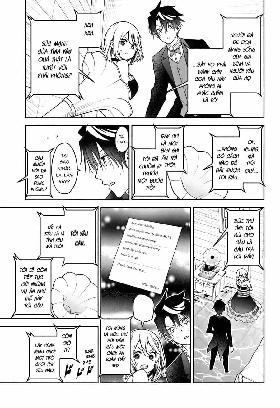 Cid Craft : Love Is A Mystery - Chương 9 - ảnh 8