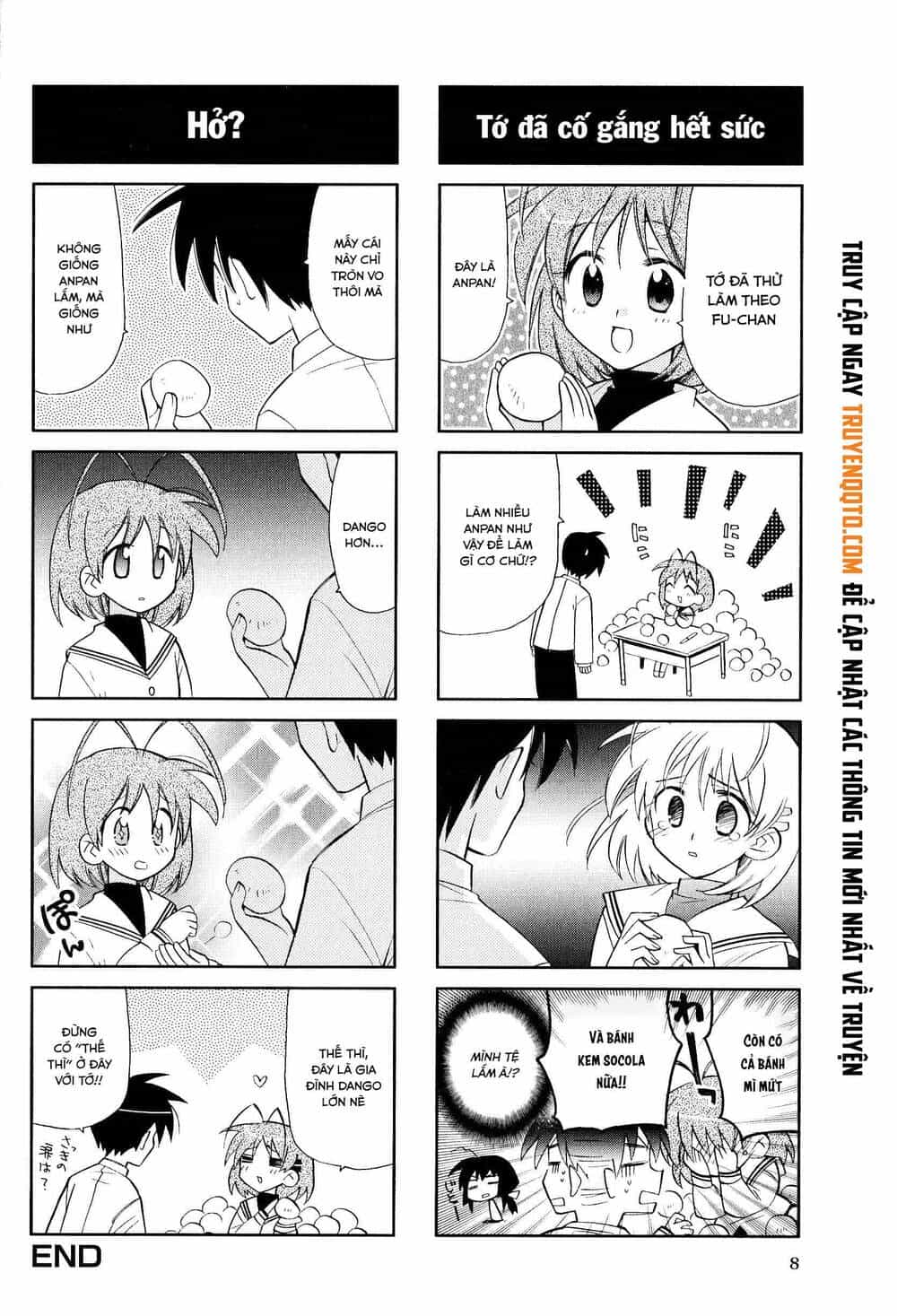 Clannad: Magic 4-Koma - Chương 1 - ảnh 10