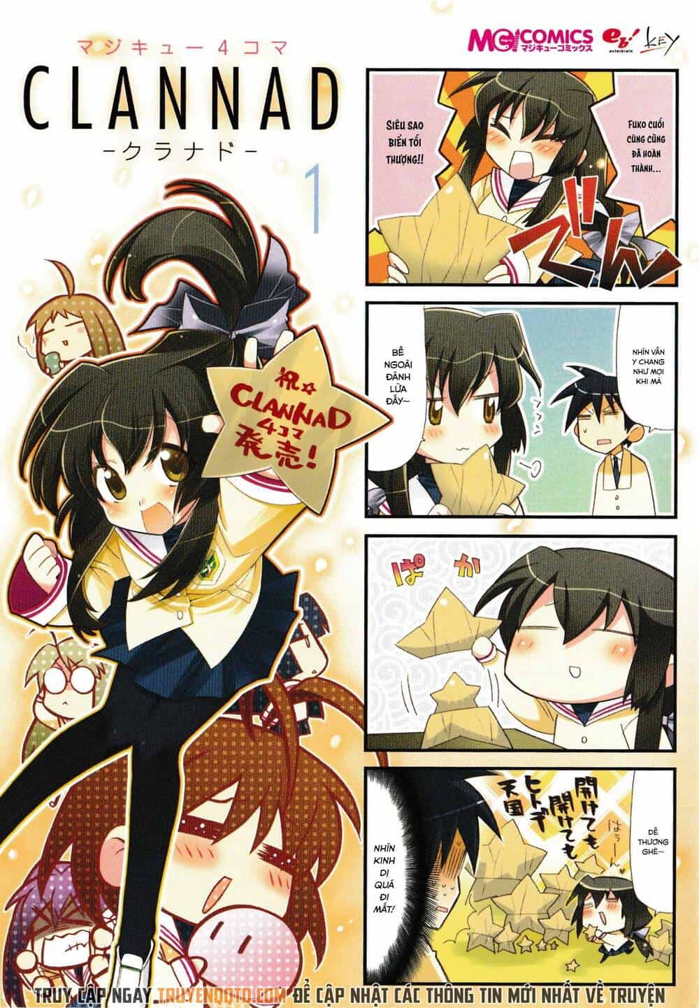 Clannad: Magic 4-Koma - Chương 1 - ảnh 3