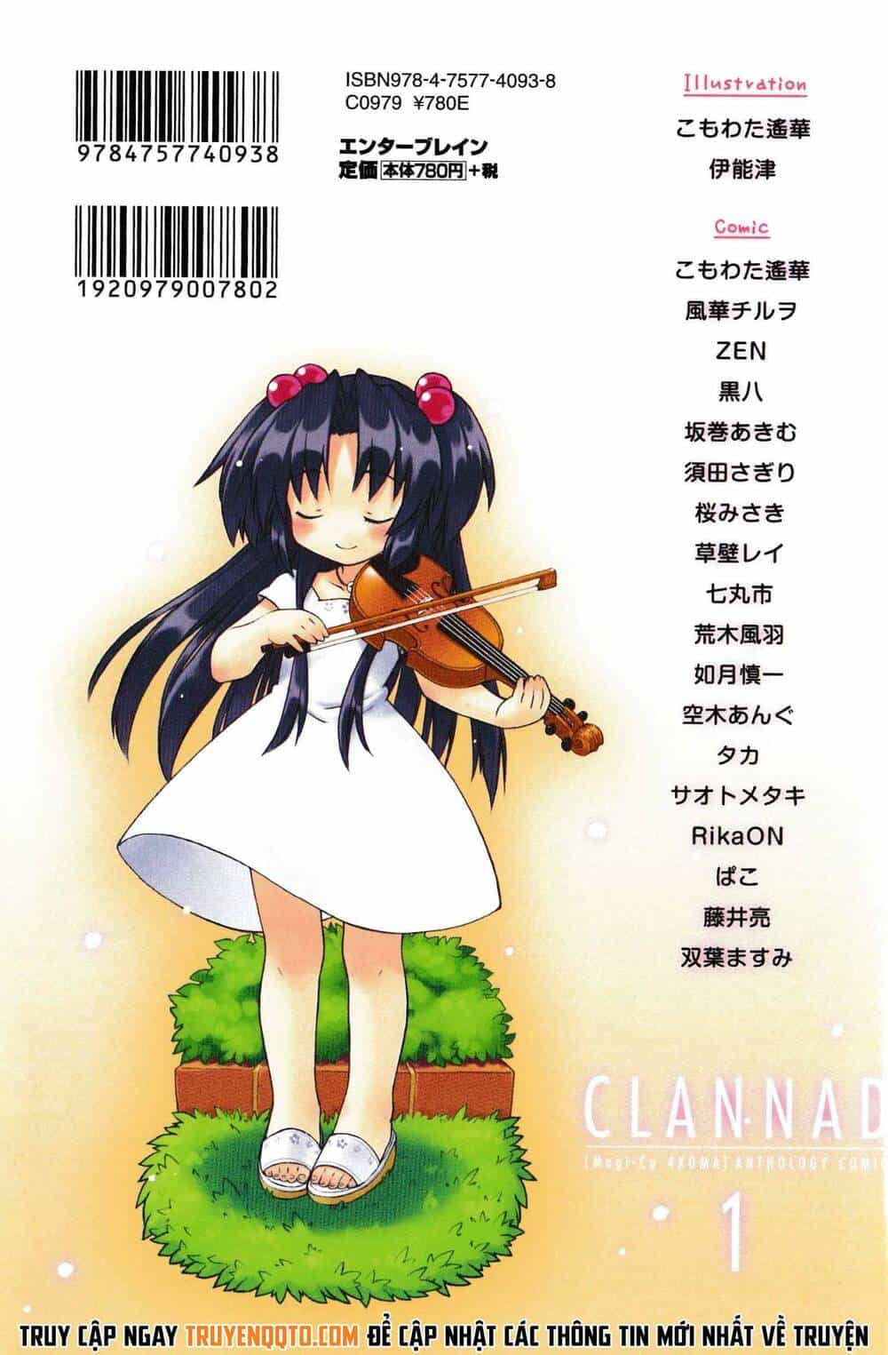 Clannad: Magic 4-Koma - Chương 1 - ảnh 4