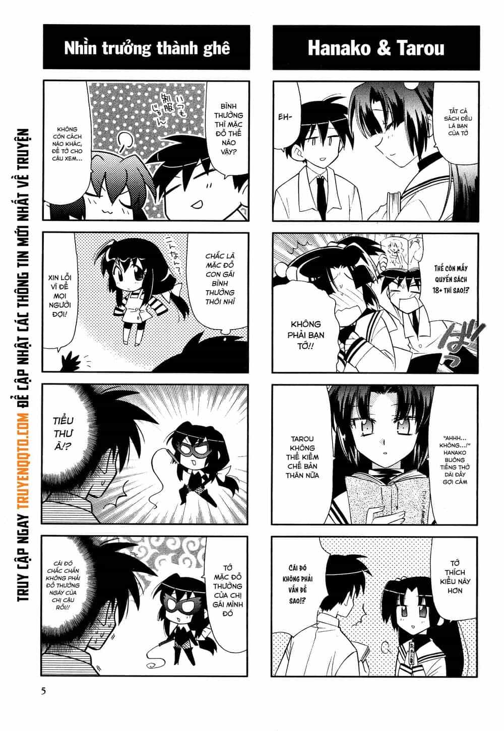 Clannad: Magic 4-Koma - Chương 1 - ảnh 7