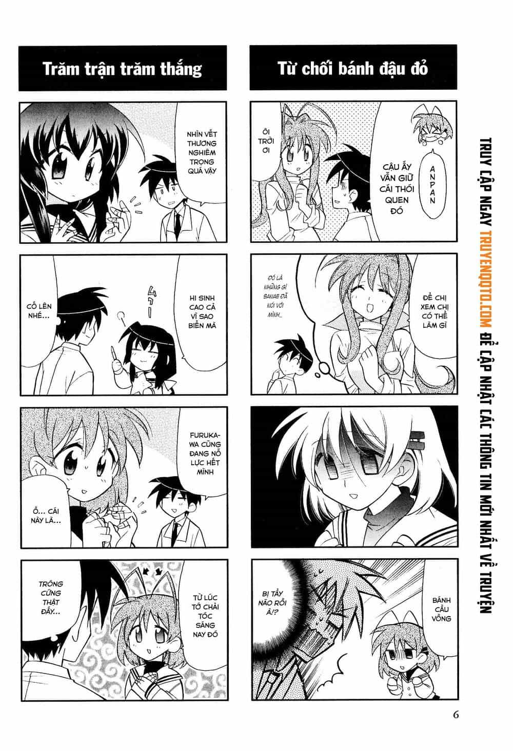 Clannad: Magic 4-Koma - Chương 1 - ảnh 8