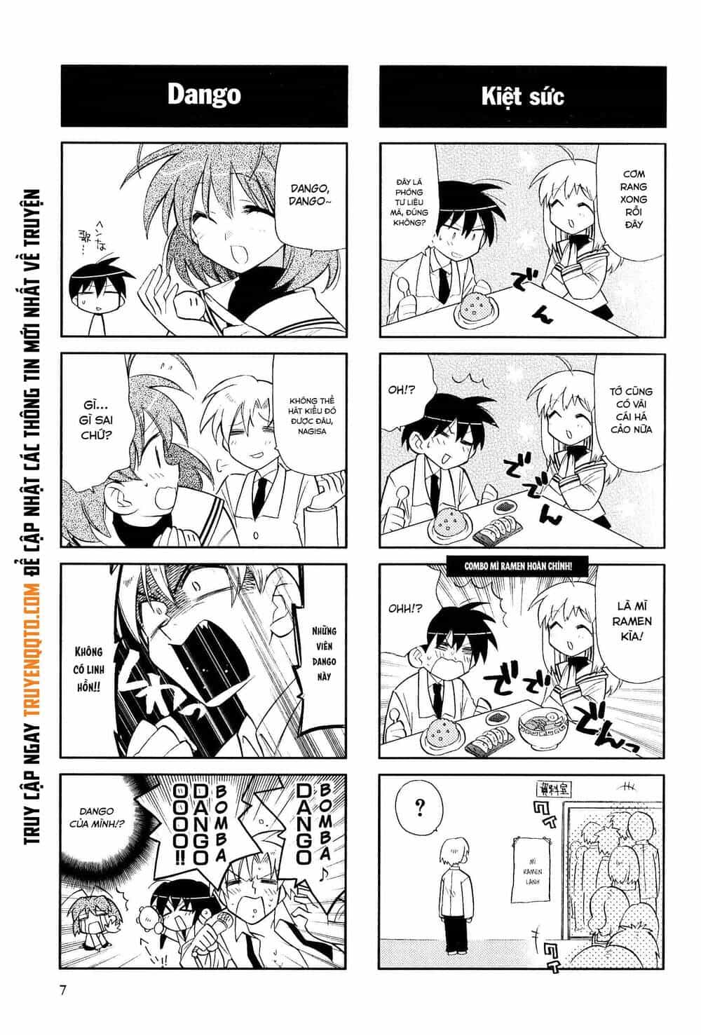 Clannad: Magic 4-Koma - Chương 1 - ảnh 9