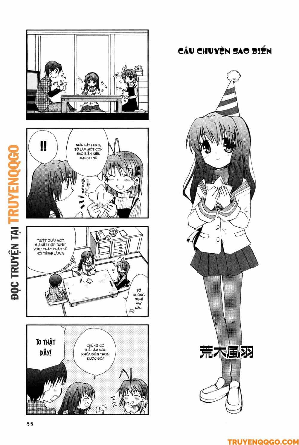 Clannad: Magic 4-Koma - Chương 10 - ảnh 2