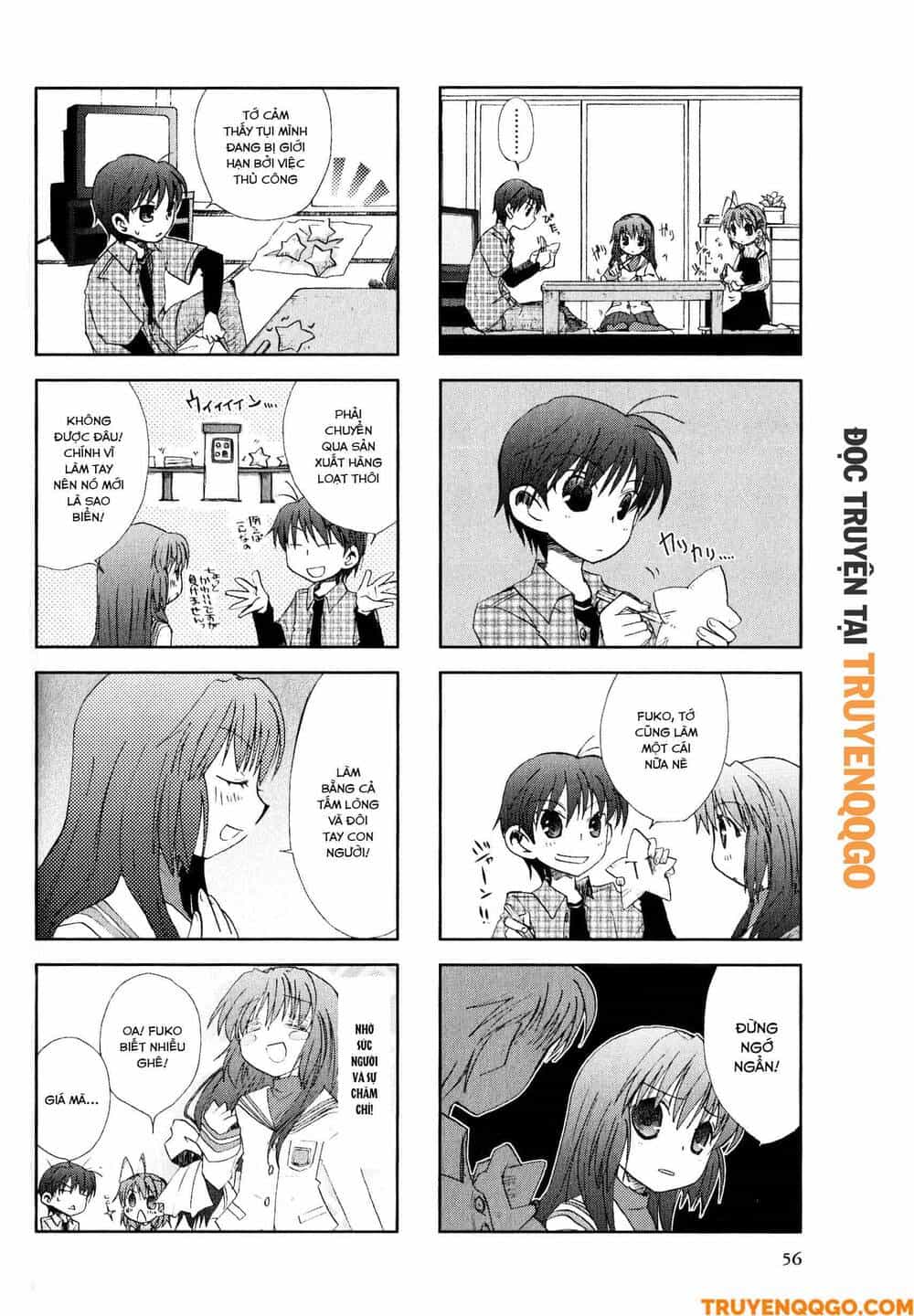 Clannad: Magic 4-Koma - Chương 10 - ảnh 3