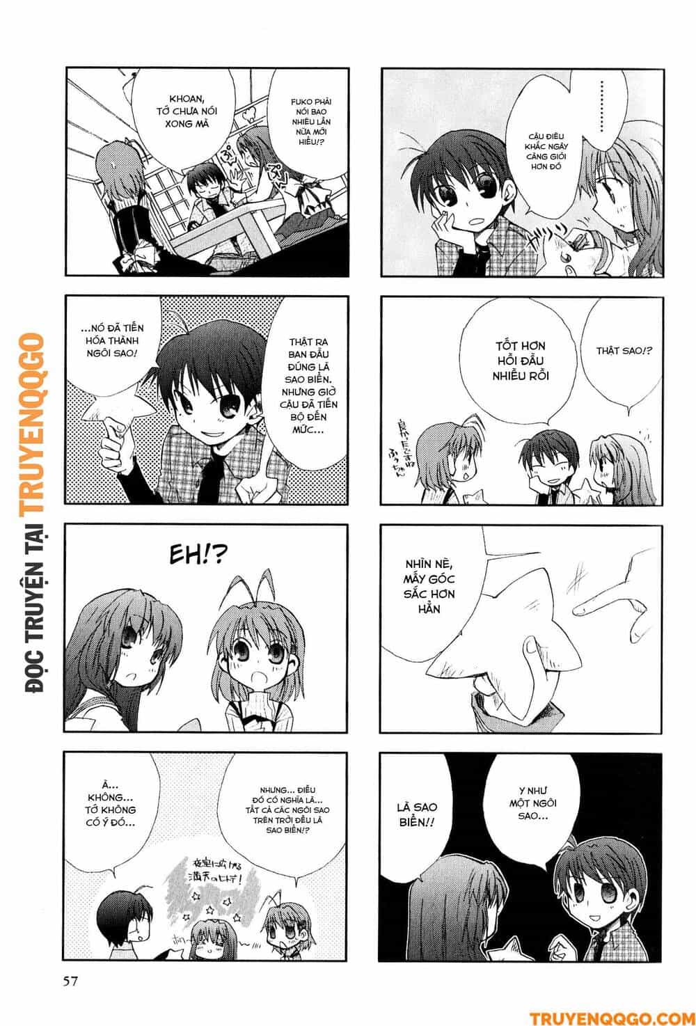 Clannad: Magic 4-Koma - Chương 10 - ảnh 4