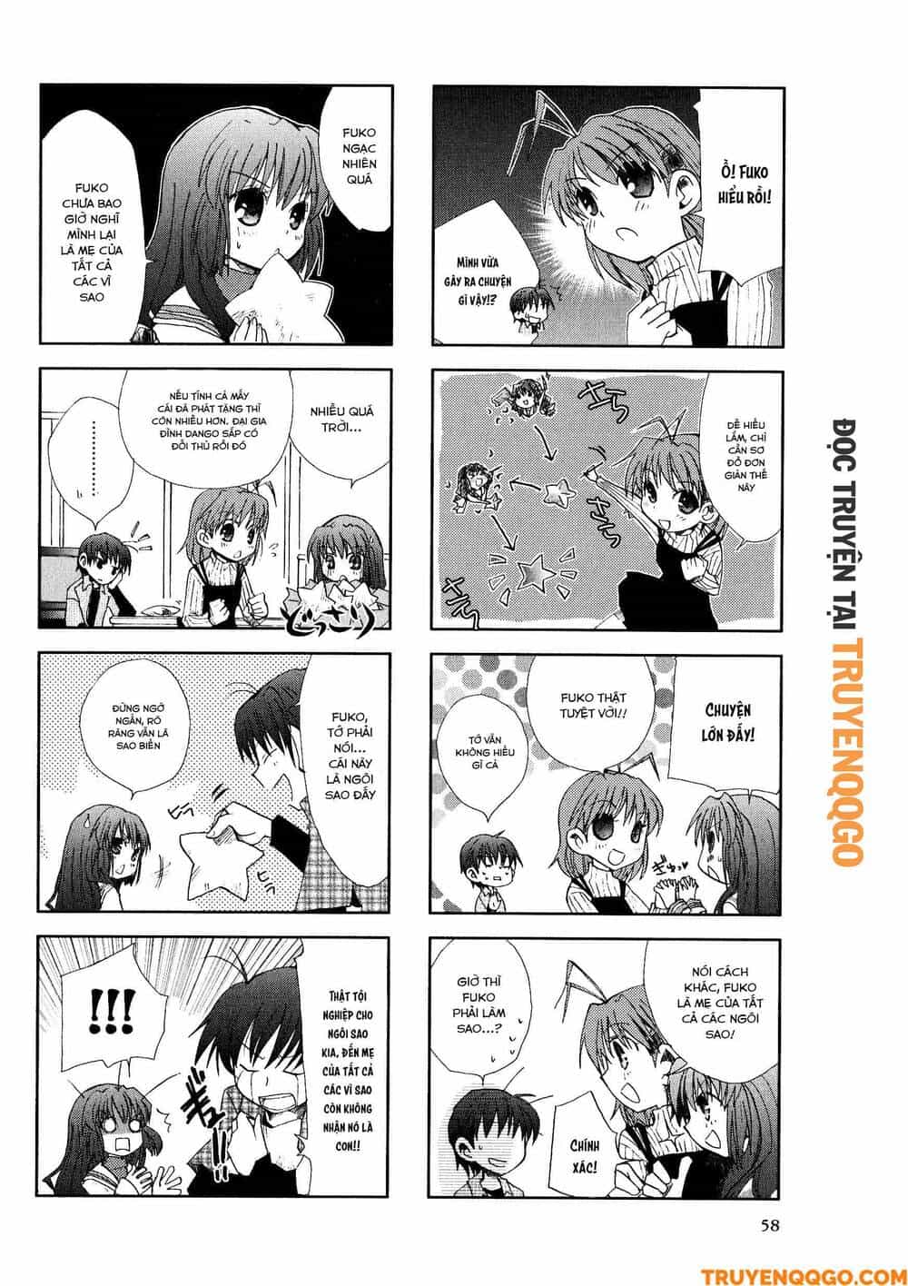 Clannad: Magic 4-Koma - Chương 10 - ảnh 5