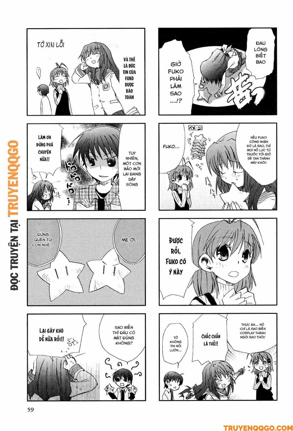 Clannad: Magic 4-Koma - Chương 10 - ảnh 6