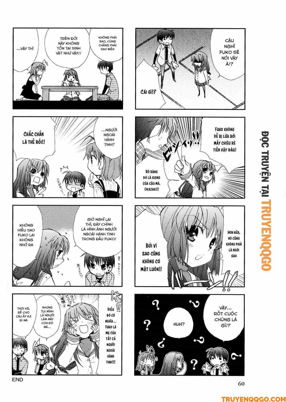 Clannad: Magic 4-Koma - Chương 10 - ảnh 7