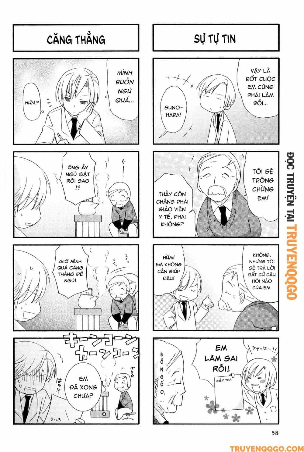 Clannad: Magic 4-Koma - Chương 101 - ảnh 3