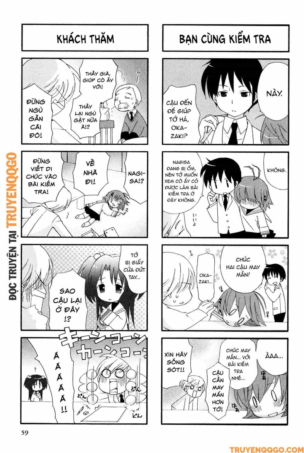 Clannad: Magic 4-Koma - Chương 101 - ảnh 4