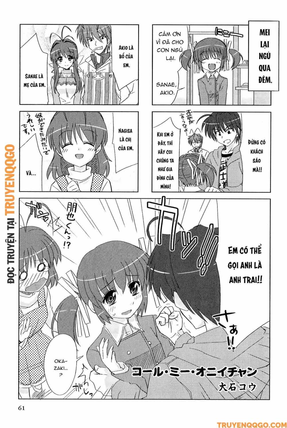 Clannad: Magic 4-Koma - Chương 102 - ảnh 2