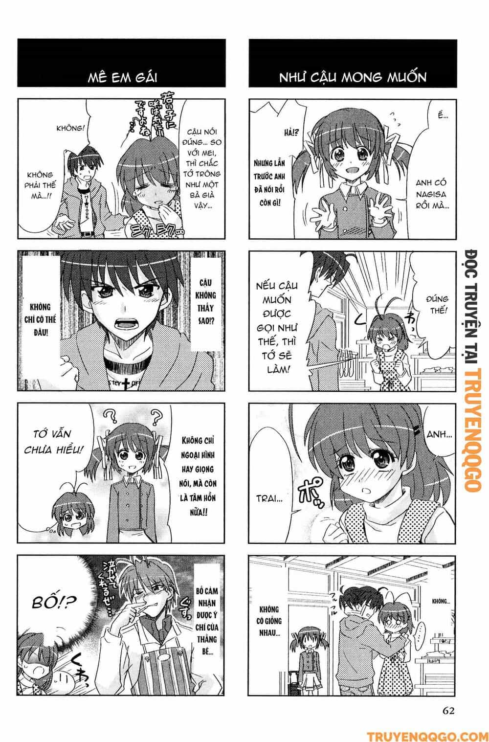 Clannad: Magic 4-Koma - Chương 102 - ảnh 3