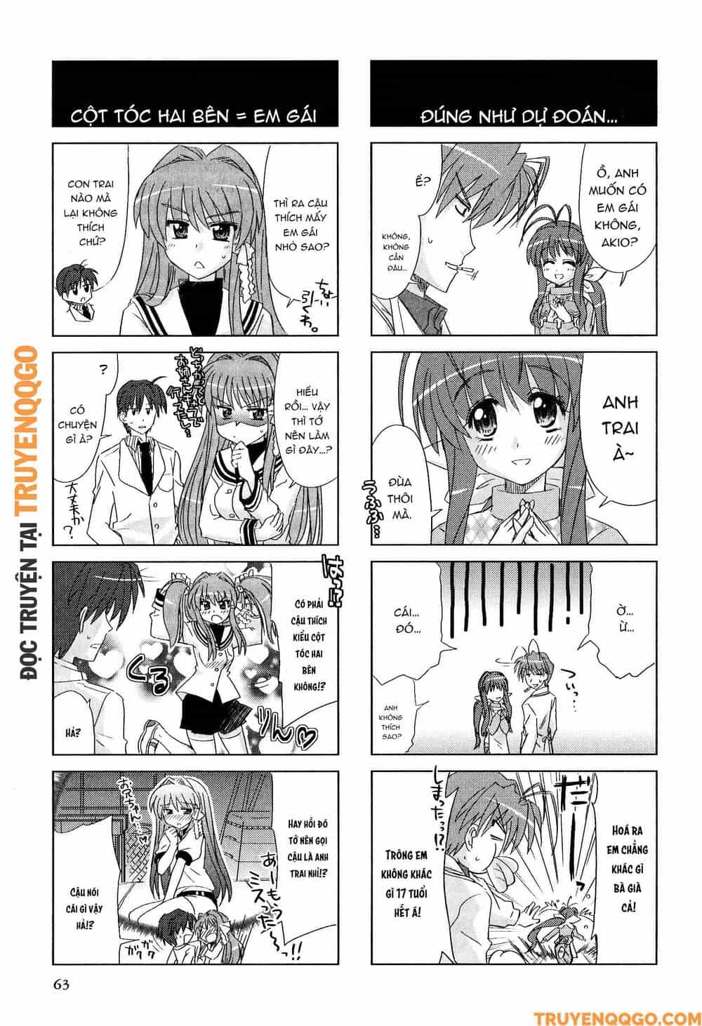 Clannad: Magic 4-Koma - Chương 102 - ảnh 4