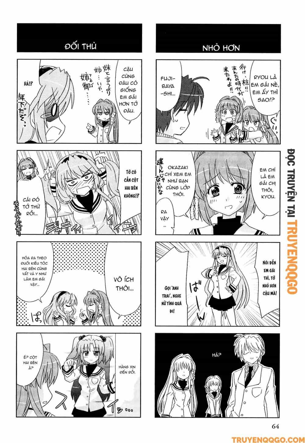 Clannad: Magic 4-Koma - Chương 102 - ảnh 5