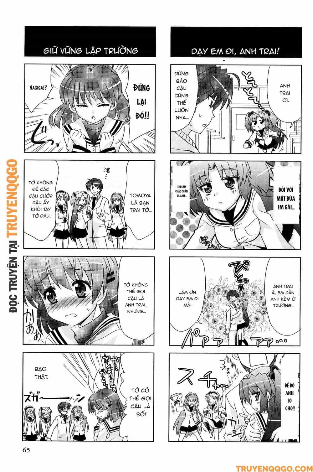 Clannad: Magic 4-Koma - Chương 102 - ảnh 6