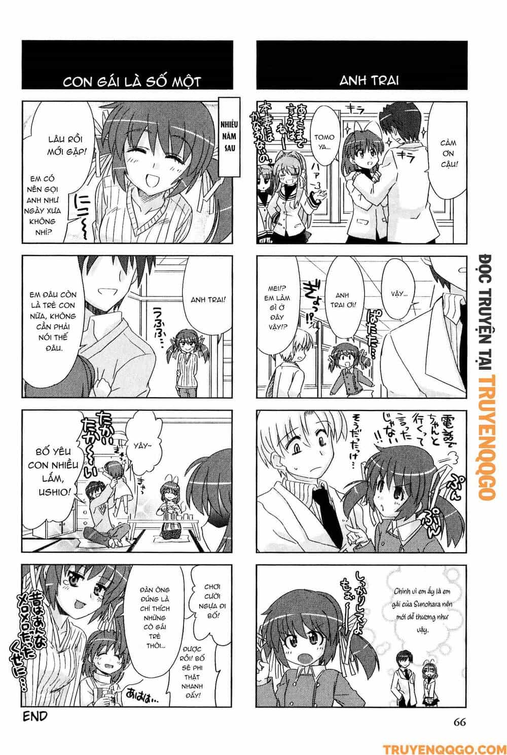 Clannad: Magic 4-Koma - Chương 102 - ảnh 7