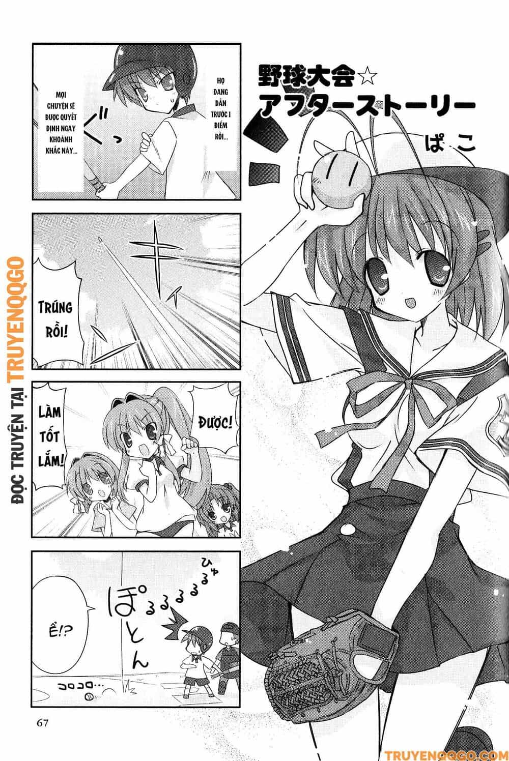 Clannad: Magic 4-Koma - Chương 103 - ảnh 2