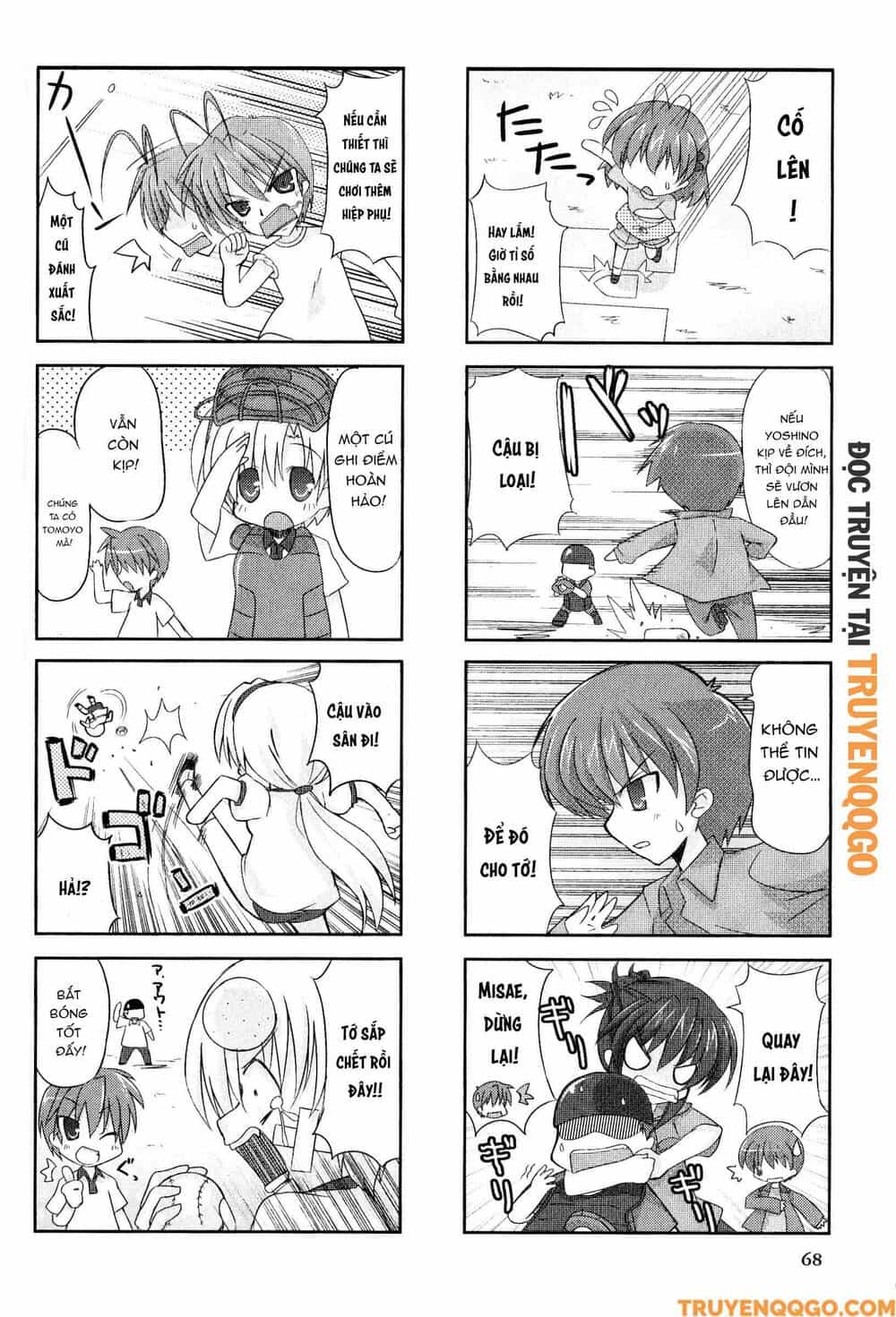 Clannad: Magic 4-Koma - Chương 103 - ảnh 3