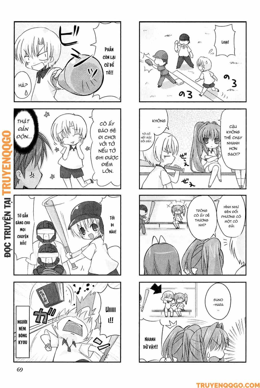 Clannad: Magic 4-Koma - Chương 103 - ảnh 4