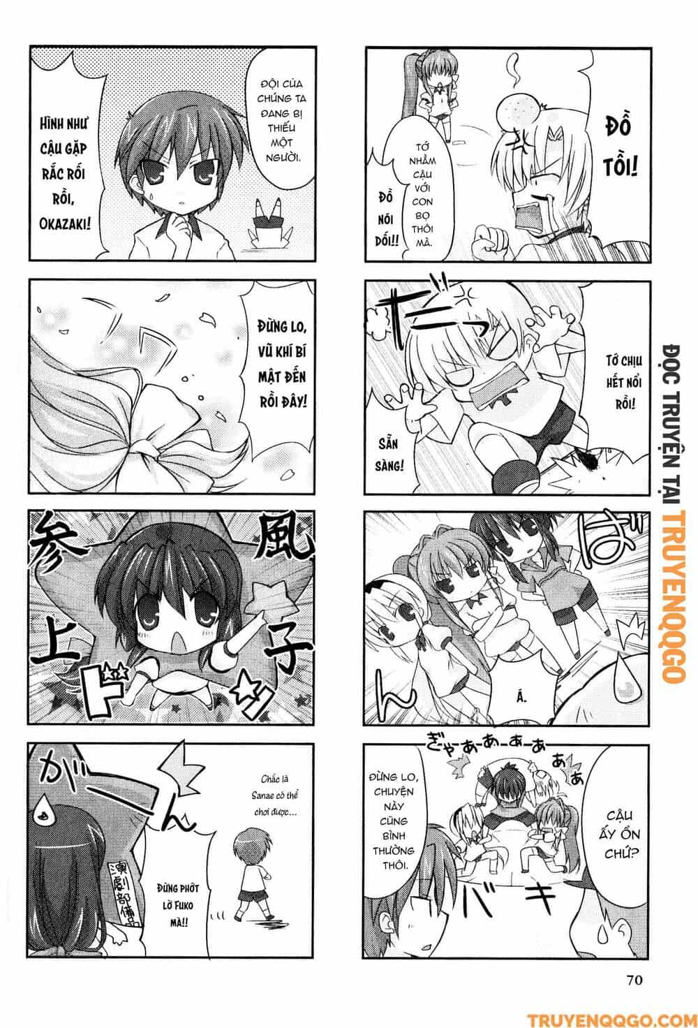Clannad: Magic 4-Koma - Chương 103 - ảnh 5