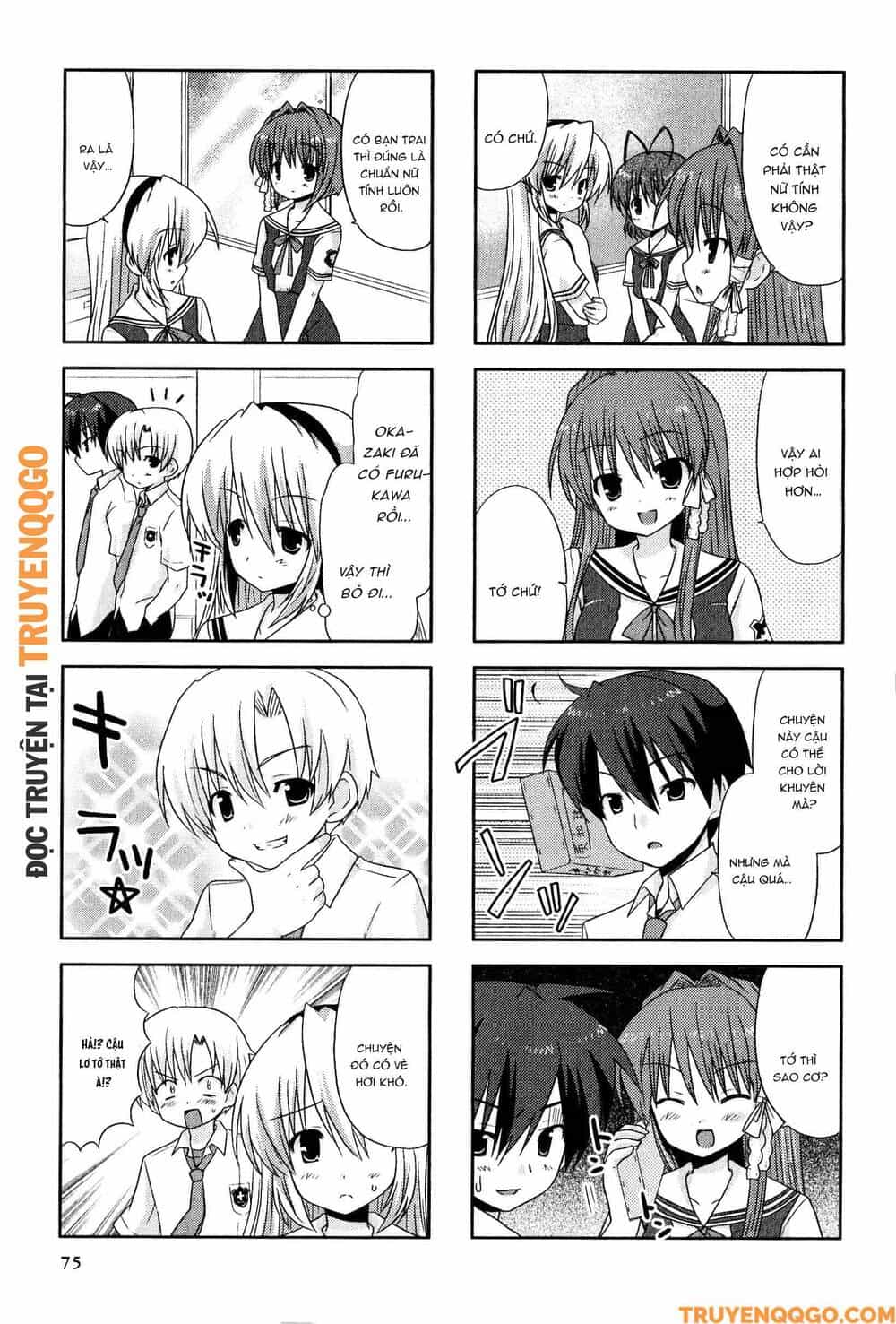 Clannad: Magic 4-Koma - Chương 104 - ảnh 4