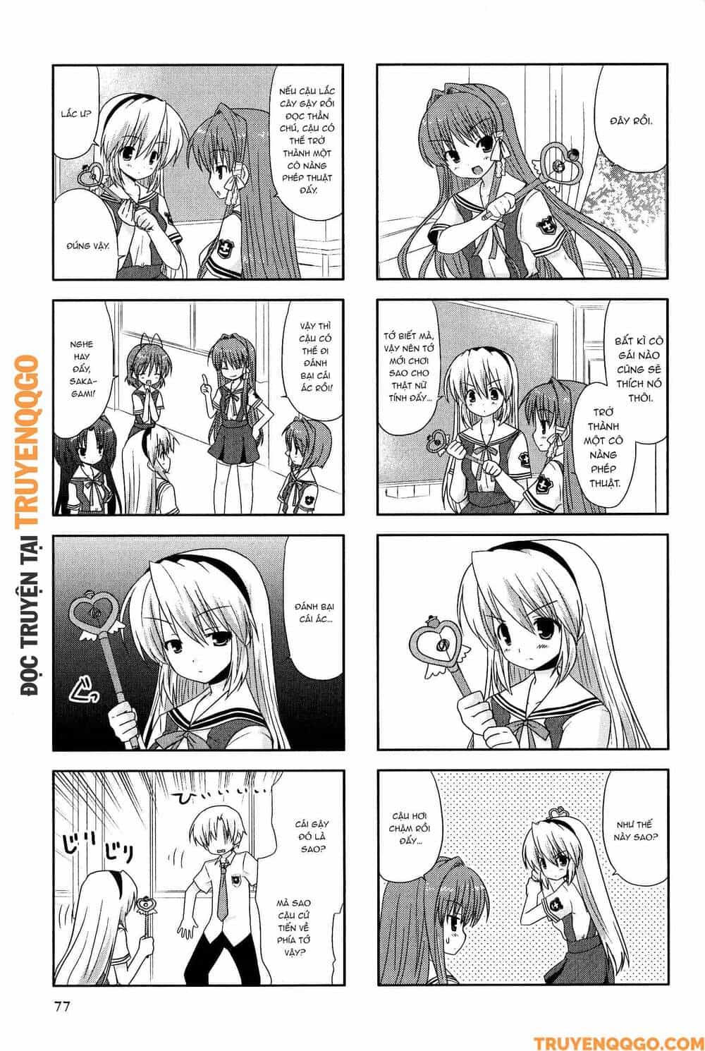 Clannad: Magic 4-Koma - Chương 104 - ảnh 6