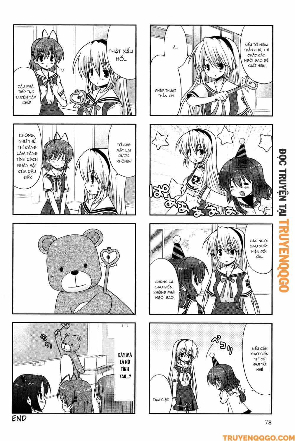 Clannad: Magic 4-Koma - Chương 104 - ảnh 7