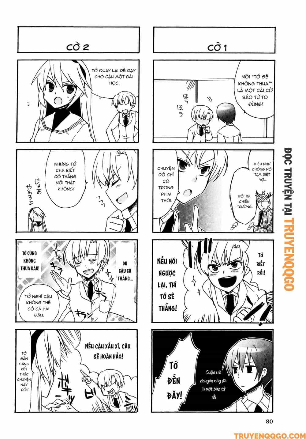 Clannad: Magic 4-Koma - Chương 105 - ảnh 3