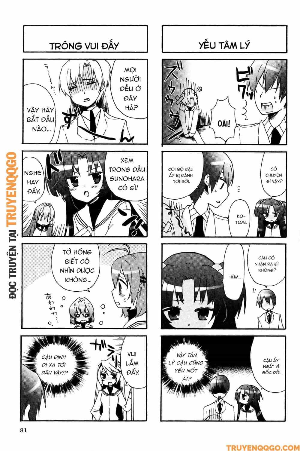 Clannad: Magic 4-Koma - Chương 105 - ảnh 4