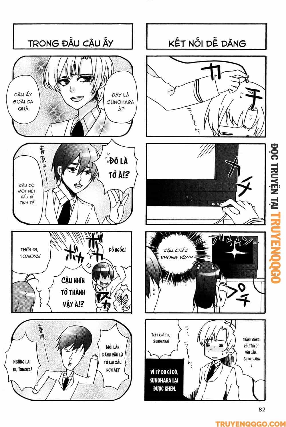 Clannad: Magic 4-Koma - Chương 105 - ảnh 5
