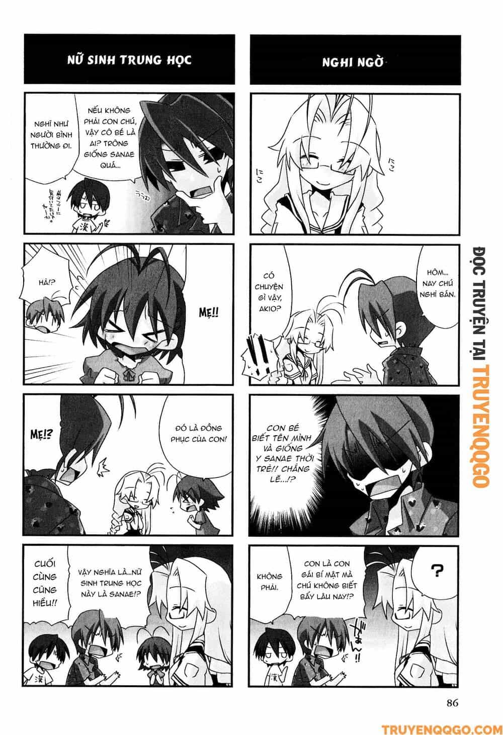 Clannad: Magic 4-Koma - Chương 106 - ảnh 3