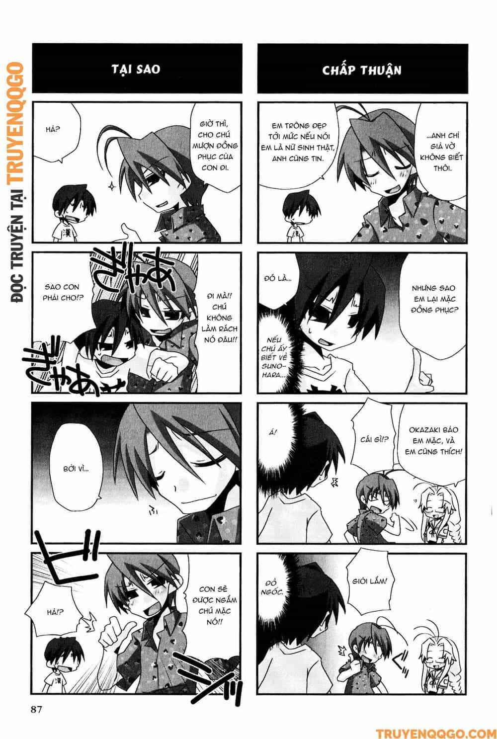 Clannad: Magic 4-Koma - Chương 106 - ảnh 4