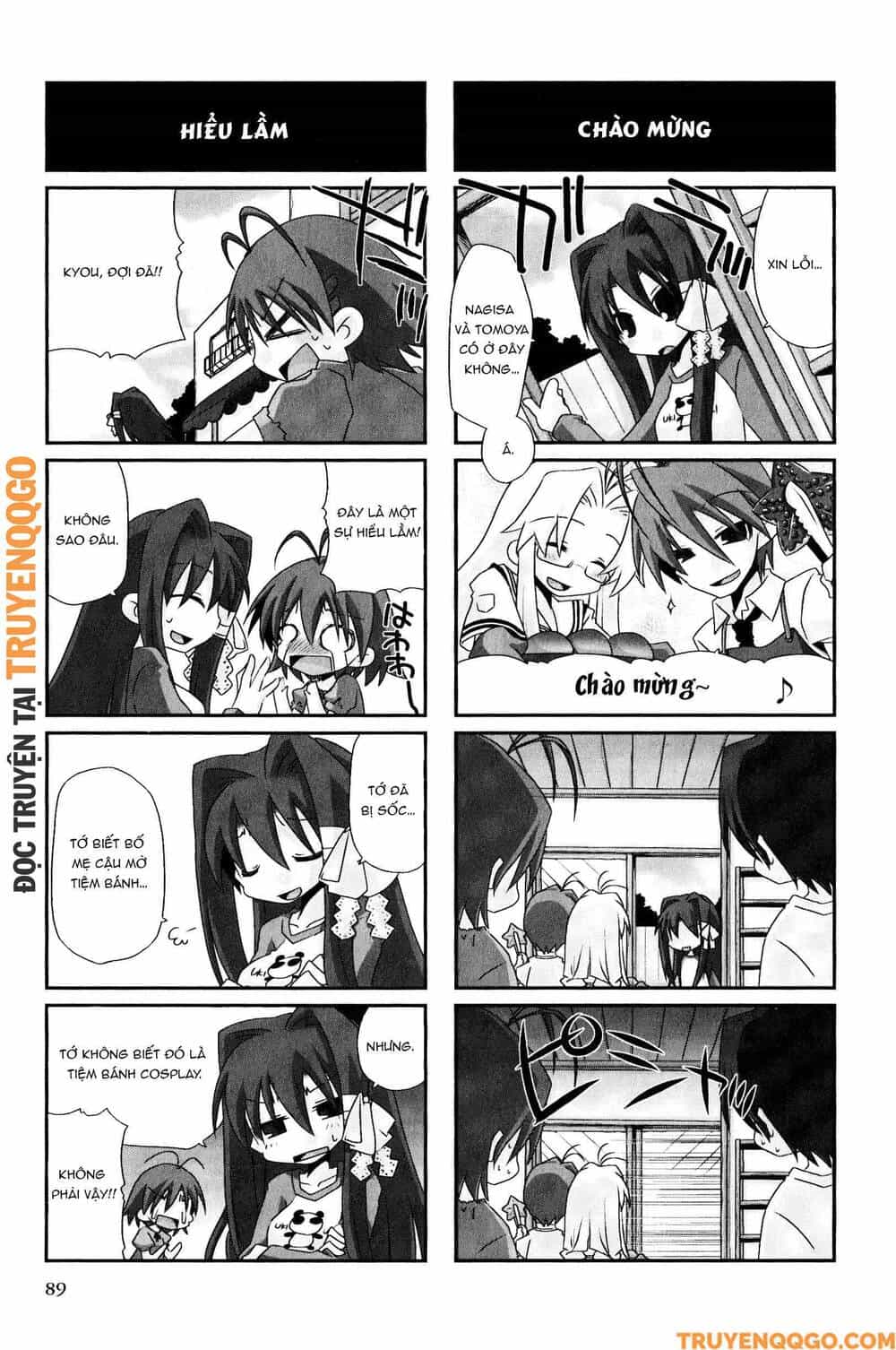 Clannad: Magic 4-Koma - Chương 106 - ảnh 6