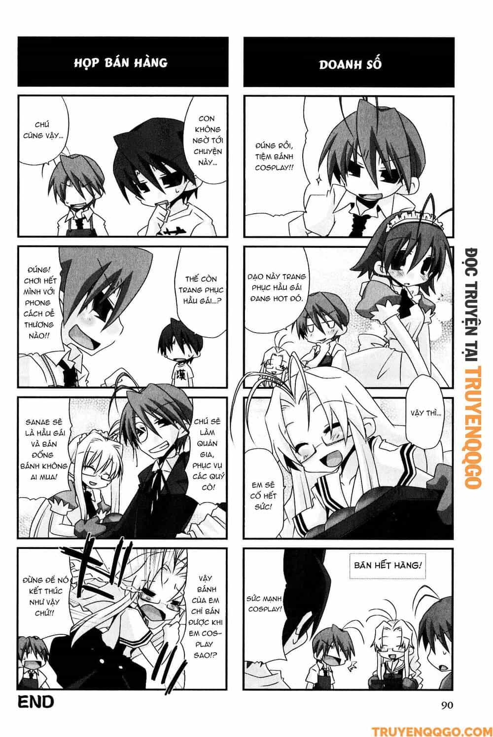 Clannad: Magic 4-Koma - Chương 106 - ảnh 7
