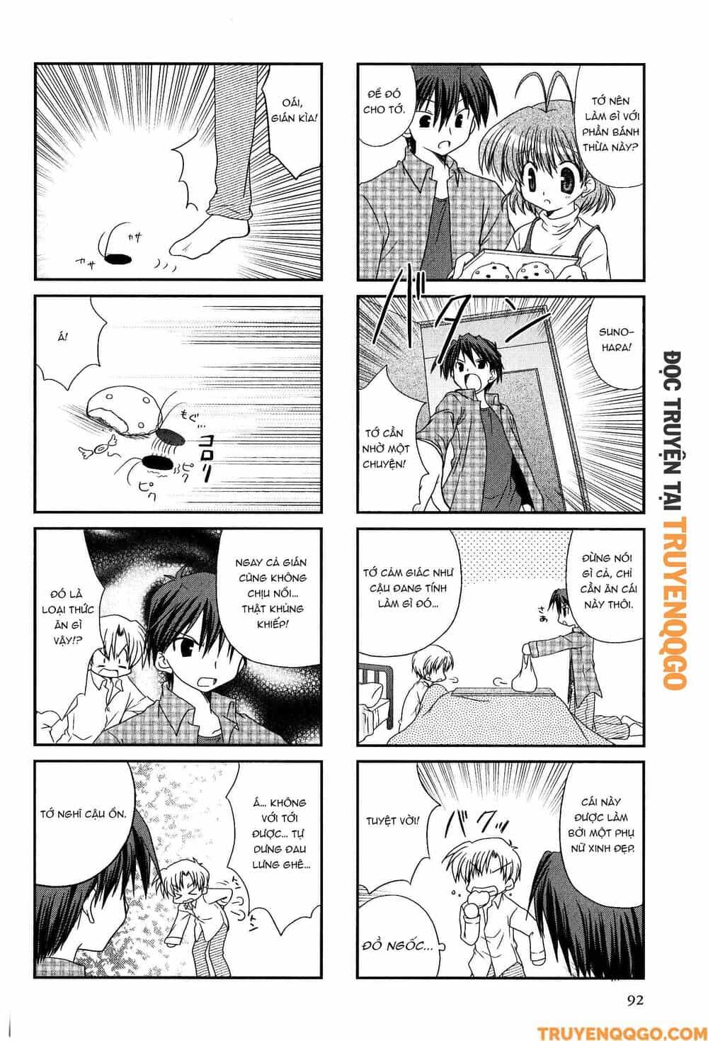 Clannad: Magic 4-Koma - Chương 107 - ảnh 3