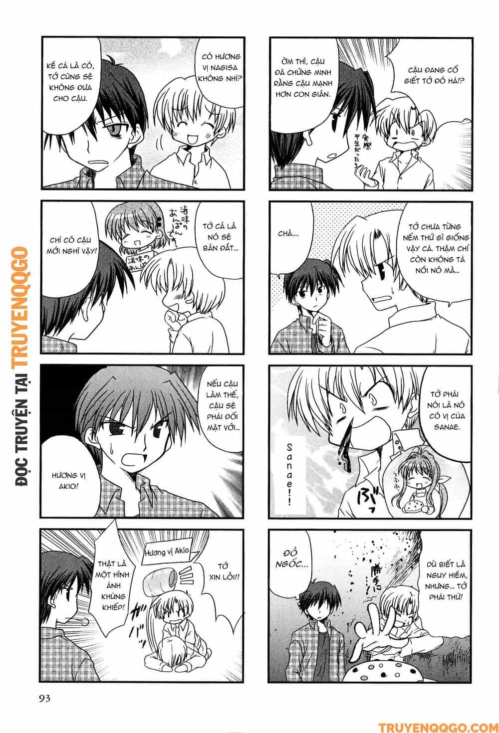 Clannad: Magic 4-Koma - Chương 107 - ảnh 4