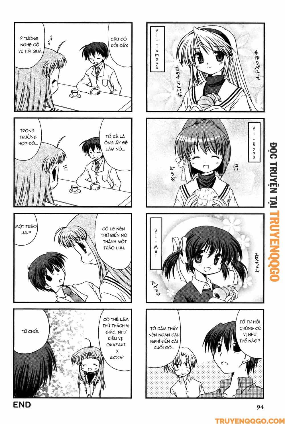 Clannad: Magic 4-Koma - Chương 107 - ảnh 5