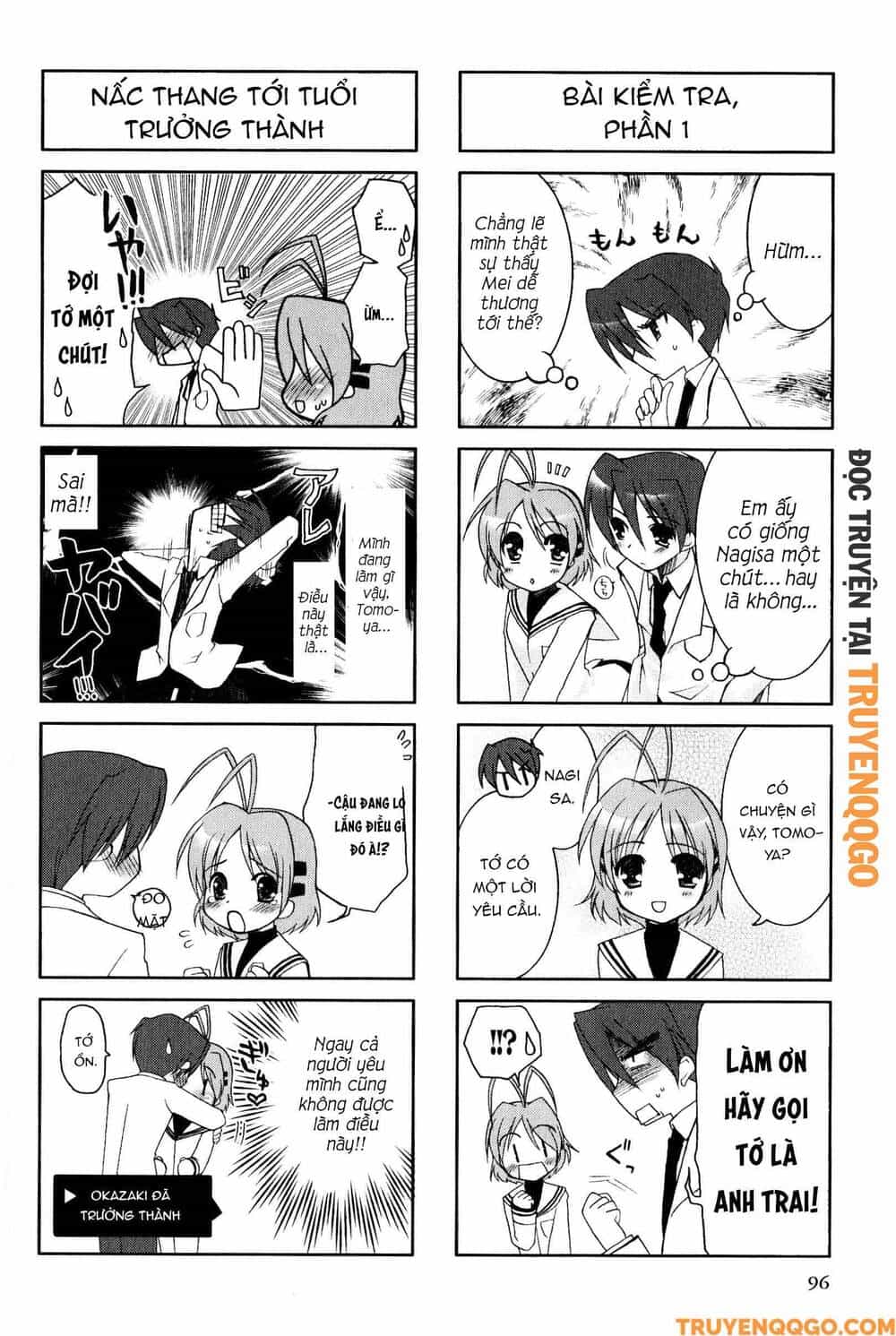 Clannad: Magic 4-Koma - Chương 108 - ảnh 3