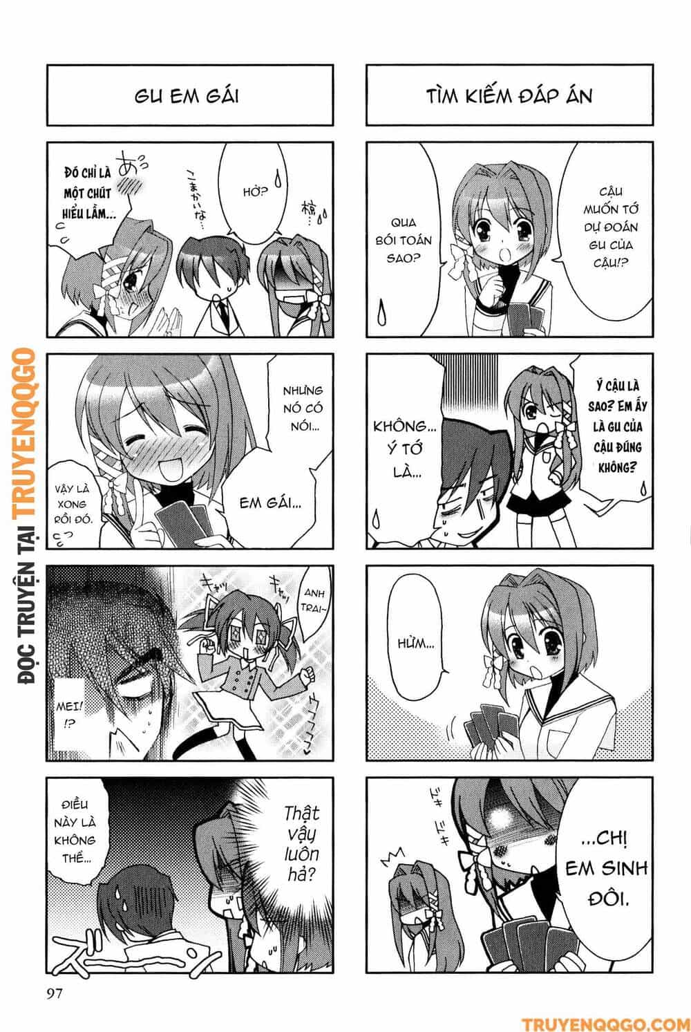 Clannad: Magic 4-Koma - Chương 108 - ảnh 4