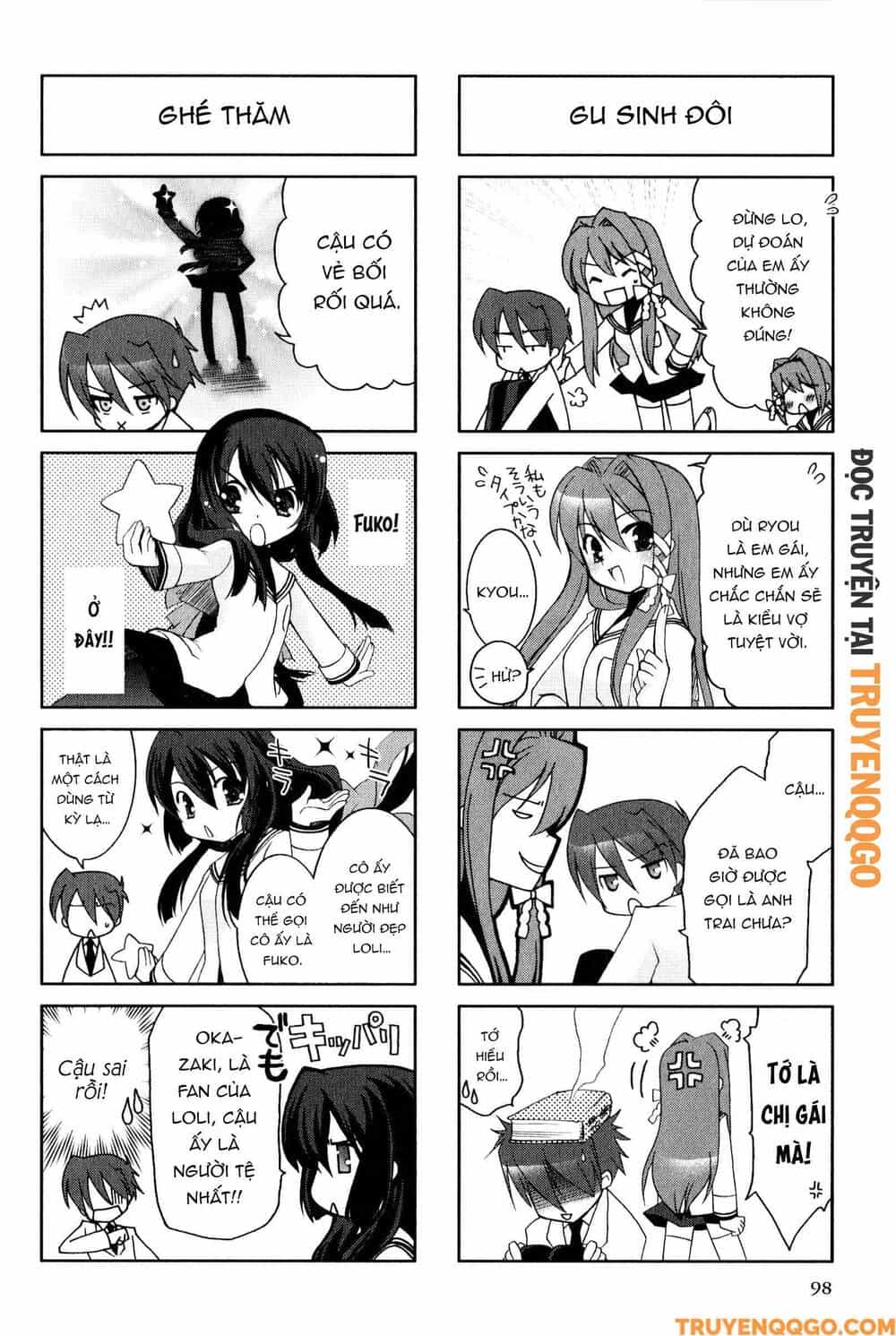Clannad: Magic 4-Koma - Chương 108 - ảnh 5