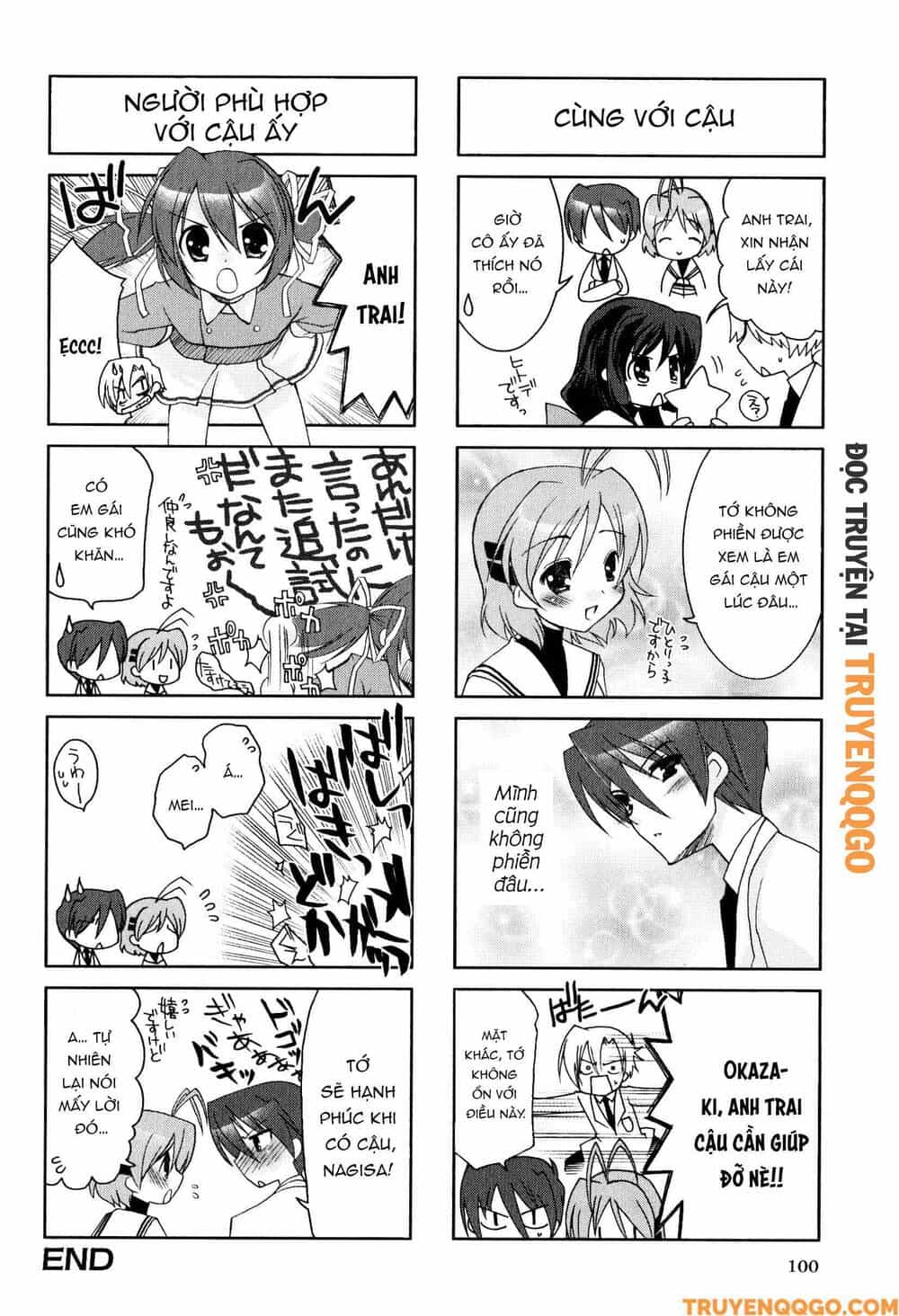 Clannad: Magic 4-Koma - Chương 108 - ảnh 7