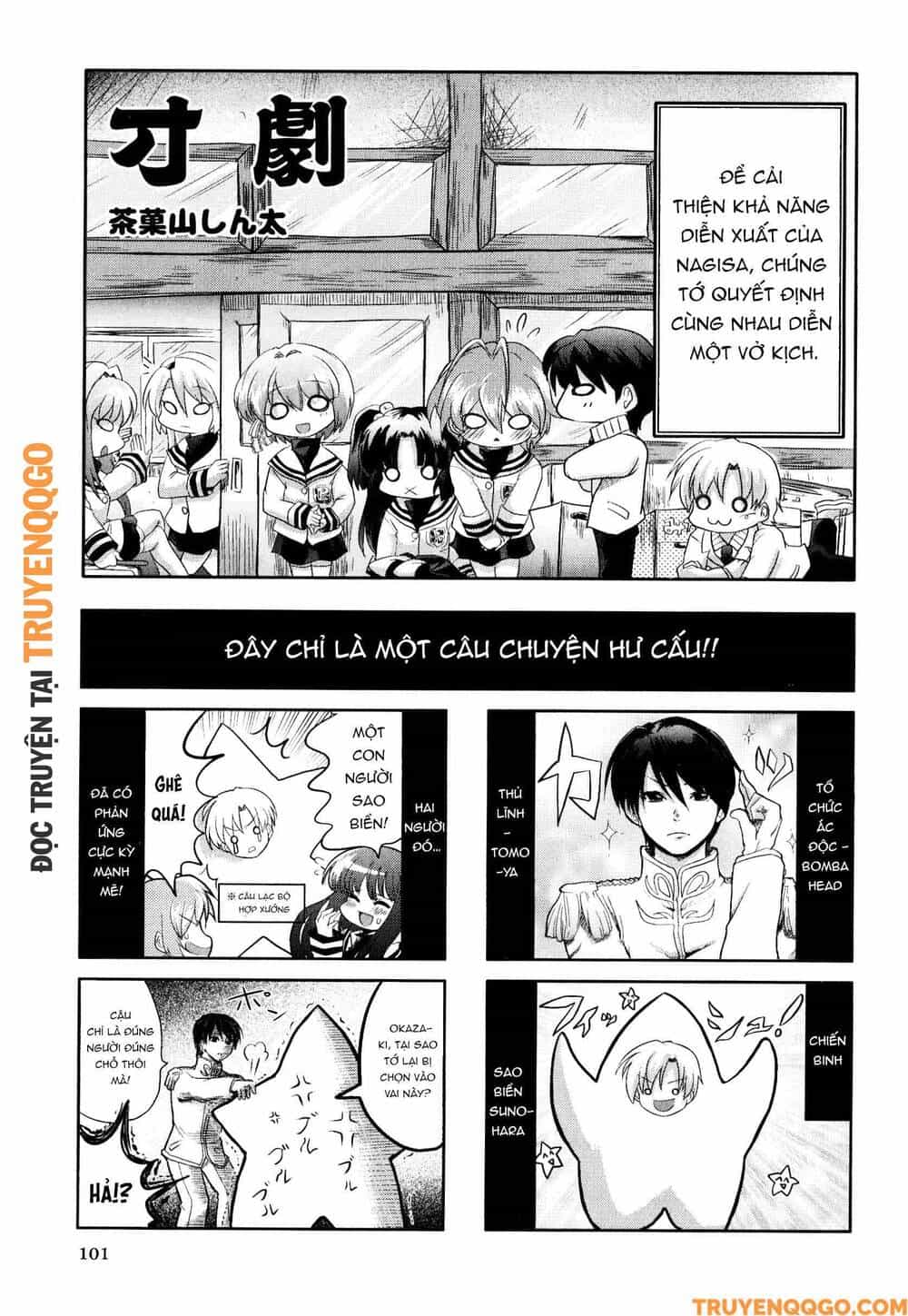 Clannad: Magic 4-Koma - Chương 109 - ảnh 2