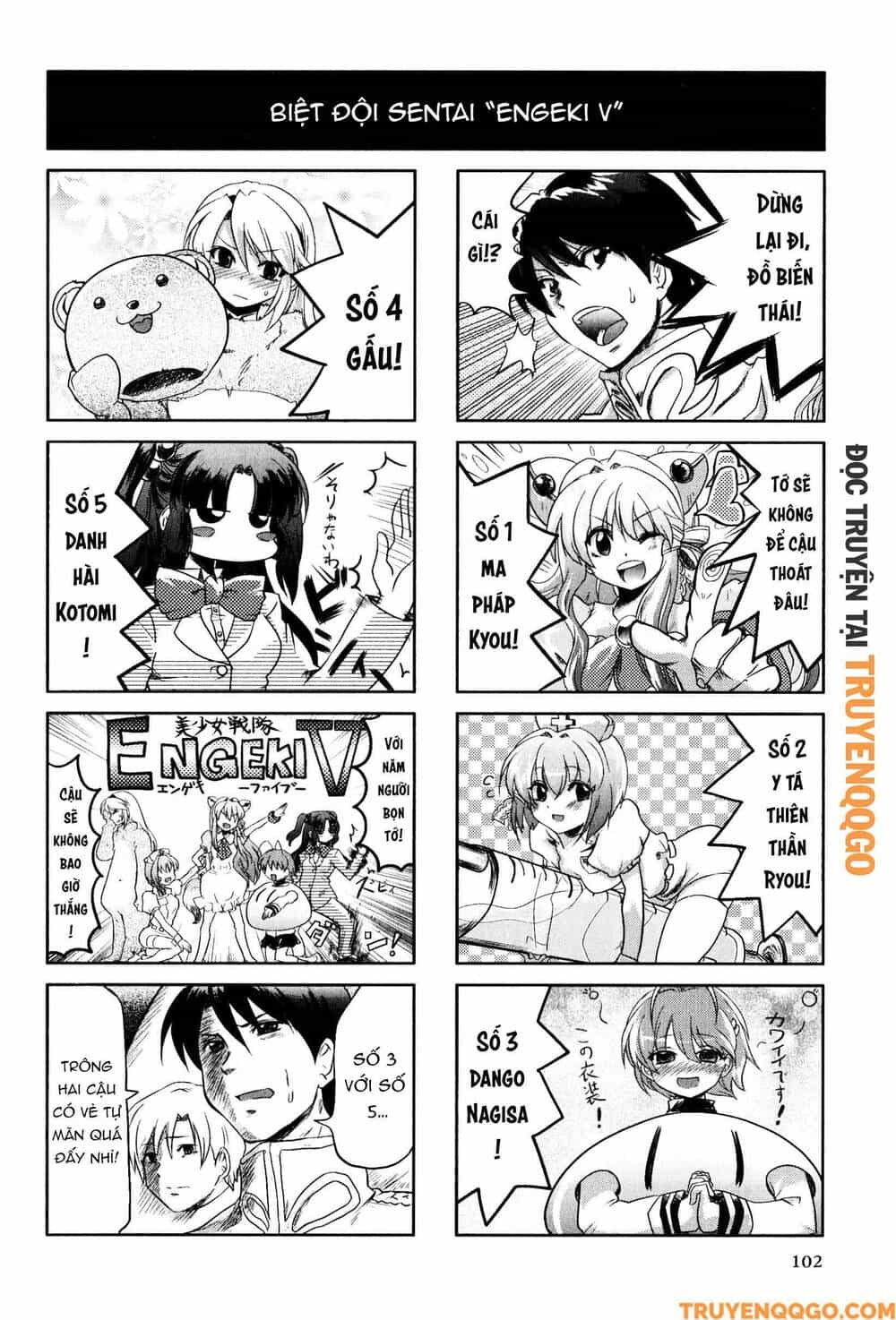 Clannad: Magic 4-Koma - Chương 109 - ảnh 3
