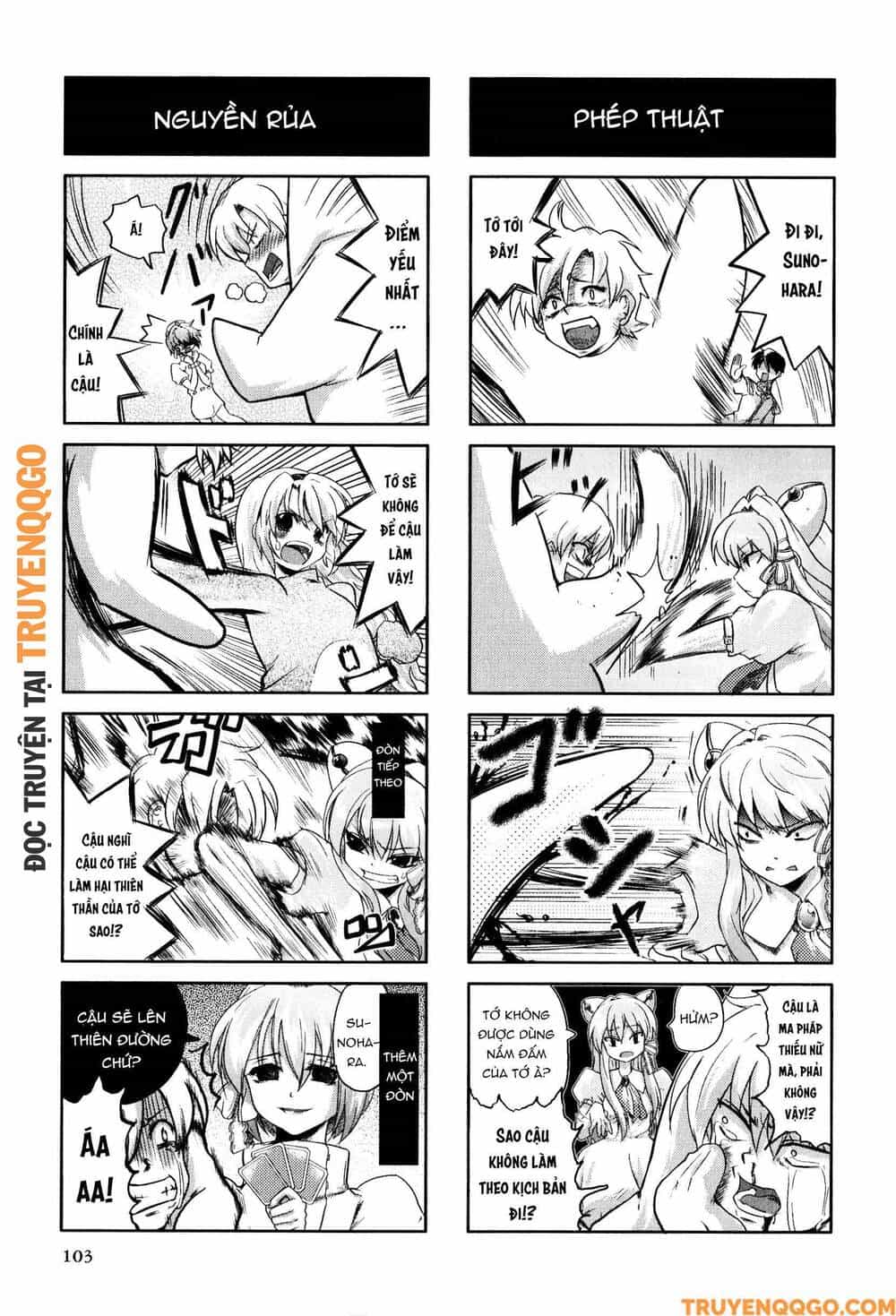 Clannad: Magic 4-Koma - Chương 109 - ảnh 4