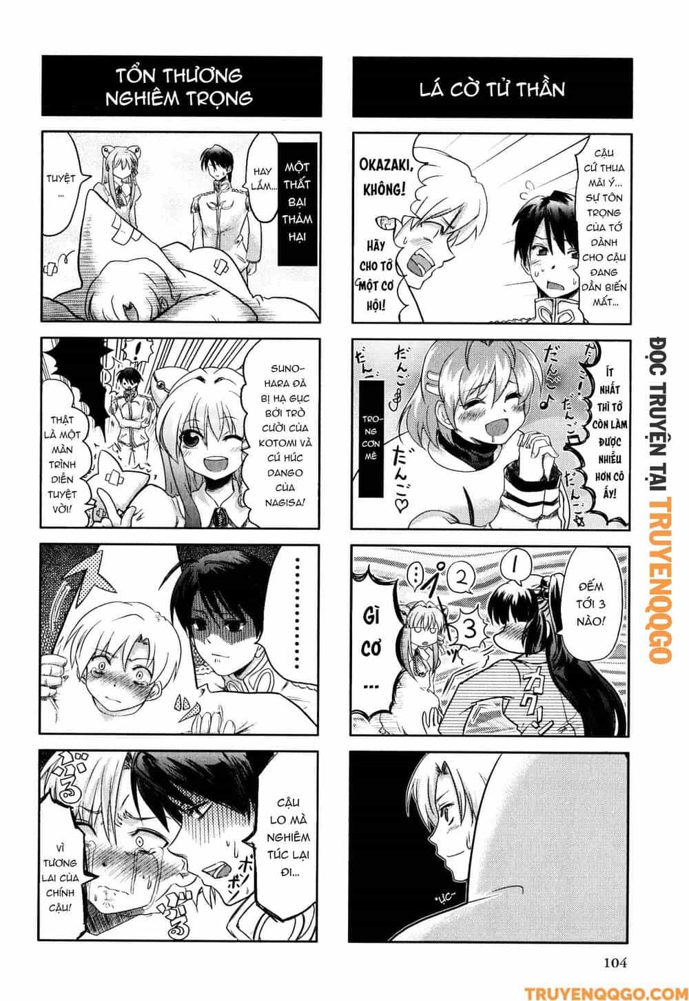Clannad: Magic 4-Koma - Chương 109 - ảnh 5