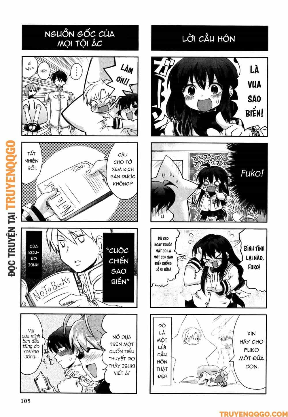 Clannad: Magic 4-Koma - Chương 109 - ảnh 6