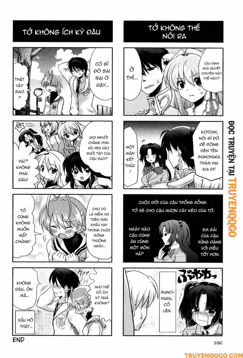 Clannad: Magic 4-Koma - Chương 109 - ảnh 7