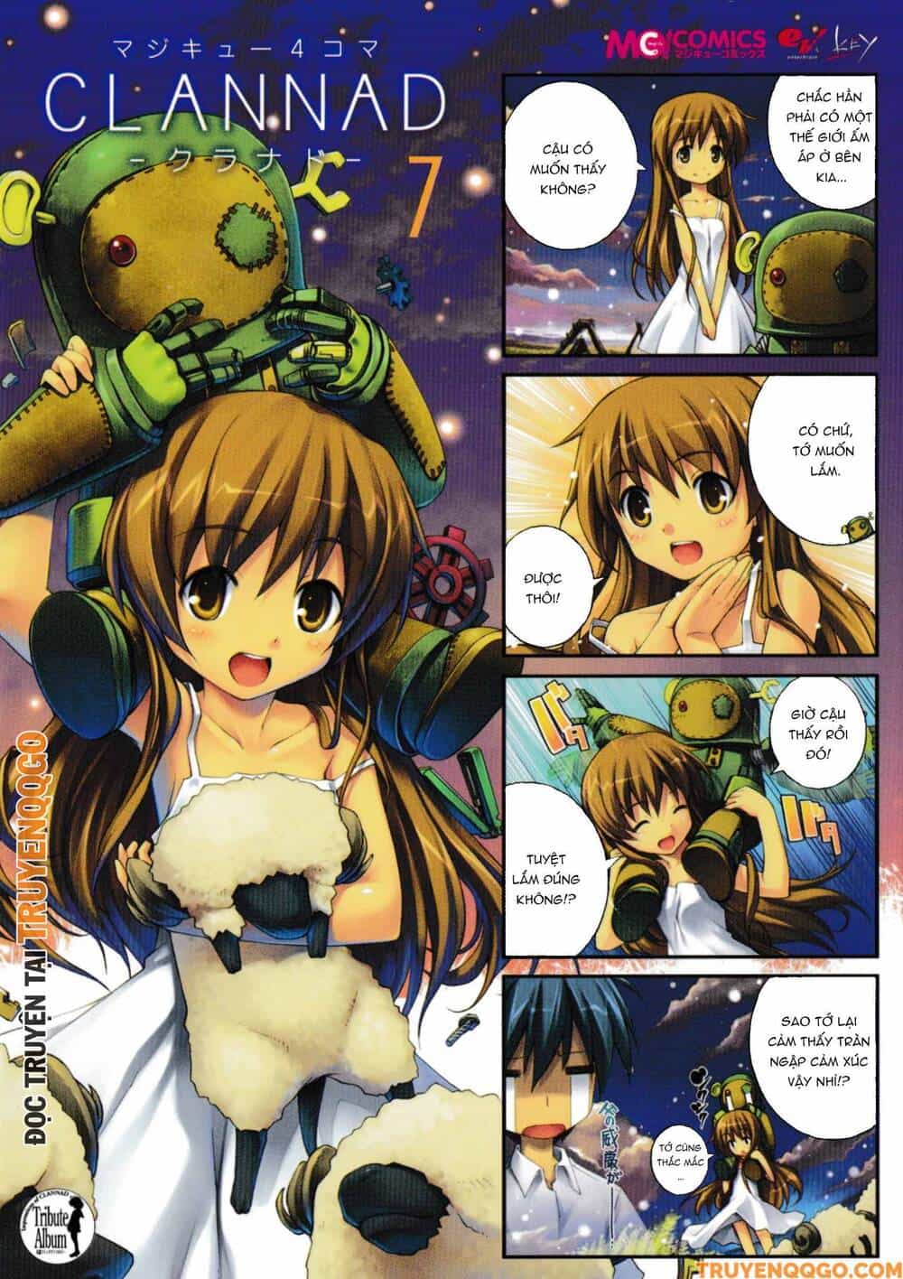 Clannad: Magic 4-Koma - Chương 110 - ảnh 2